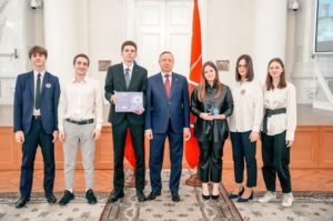 победители ТБШ-2022 с проектом «ПРОявление»